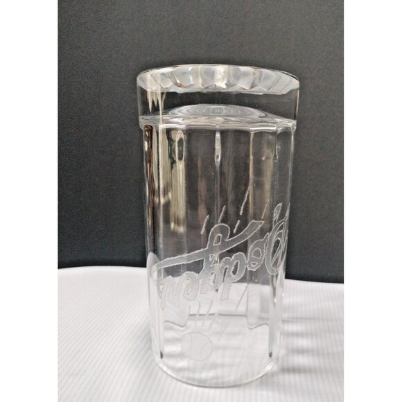 MLB Baseball Los Angeles LA Dodgers Etched Glass Stein Mug 6"X3" - Picture 9 of 10